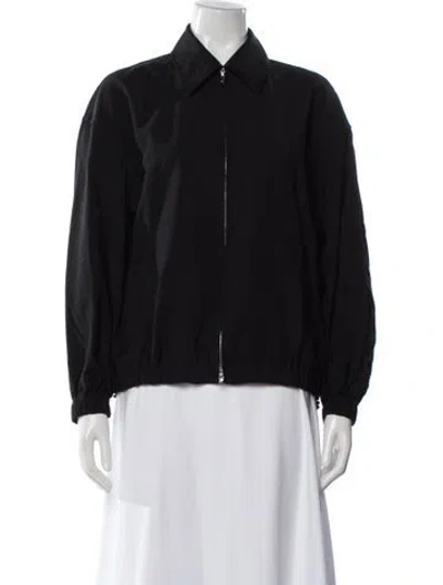 Pre-owned Alexander Wang Wool Jacket In Gray