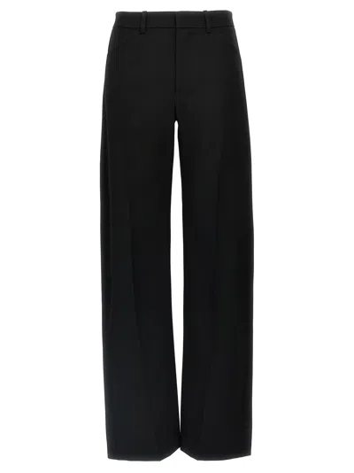 Alexander Wang Wool Pants In Negro