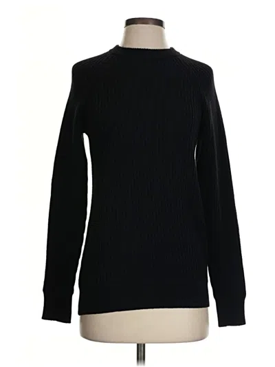 Pre-owned Alexander Wang Wool Pullover Sweater In Black