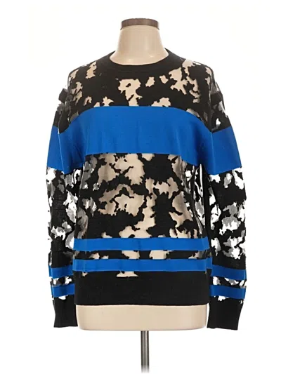 Pre-owned Alexander Wang Wool Pullover Sweater In Blue
