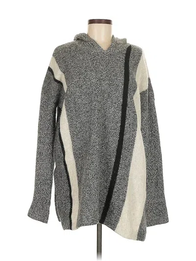 Pre-owned Alexander Wang Wool Pullover Sweater In Gray