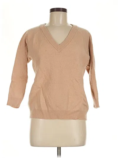 Pre-owned Alexander Wang Wool Pullover Sweater In Tan