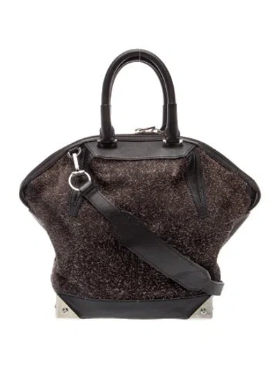 Pre-owned Alexander Wang Wool Shoulder Bag In Multi