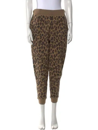 Pre-owned Alexander Wang Wool Skinny Leg Pants In Brown