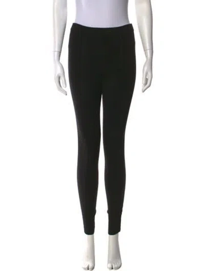 Pre-owned Alexander Wang Wool Skinny Leg Pants W/ Tags In Black