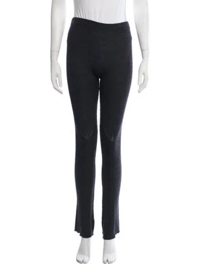 Pre-owned Alexander Wang Wool Skinny Leg Pants W/ Tags In Grey
