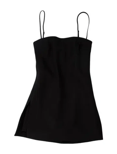 Pre-owned Alexander Wang Wool Square Neckline Romper In Blue