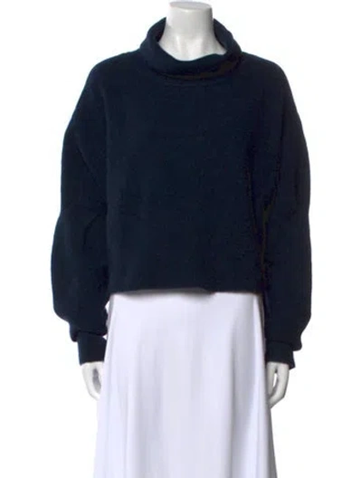 Pre-owned Alexander Wang Wool Sweater In Blue