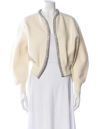 Pre-owned Alexander Wang Wool Sweater In Neutral