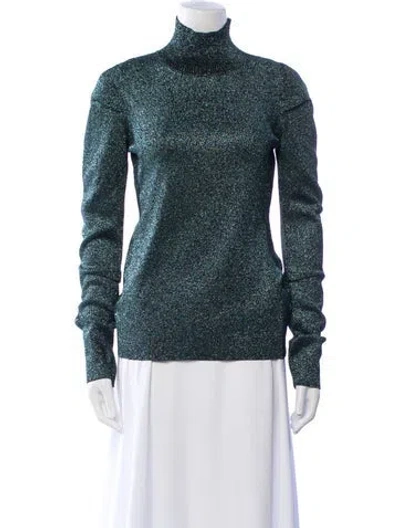Pre-owned Alexander Wang Wool Turtleneck Sweatshirt In Multi