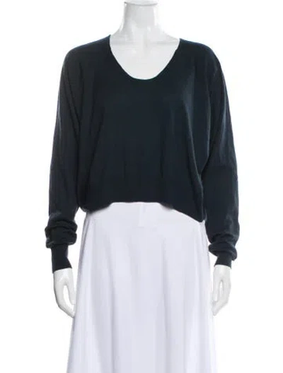 Pre-owned Alexander Wang Wool V-neck Sweatshirt In Multi