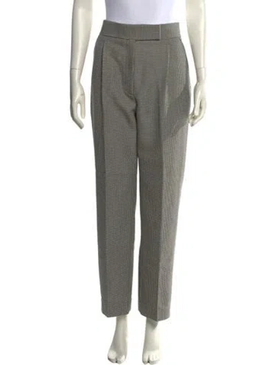 Pre-owned Alexander Wang Wool Wide Leg Pants In Neutral