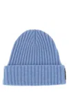 Alexander Wang Woolen Hat With Folded Cuff And Ribbed Texture