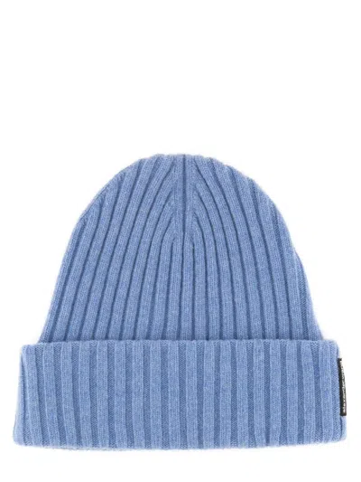 Alexander Wang Woolen Hat In Blue