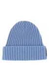 Alexander Wang Woolen Hat With Folded Cuff And Ribbed Texture