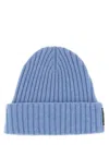 Alexander Wang Woolen Hat With Folded Cuff And Ribbed Texture