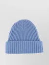 Alexander Wang Woolen Hat With Folded Cuff And Ribbed Texture