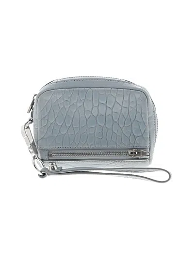 Pre-owned Alexander Wang Wristlet In Silver