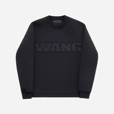 Pre-owned Alexander Wang X H&am Sweatshirt (black)