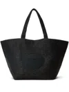 Alexander Wang Xl Punch Tote Bag In Black