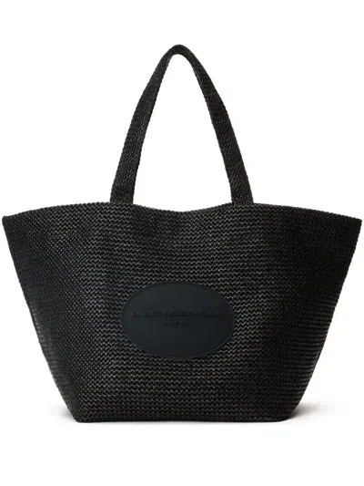 Alexander Wang Xl Punch Tote Bag In Black