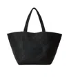 Alexander Wang Xl Punch Tote Bag In Black