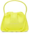 Alexander Wang Ryan Small Bag In Fluorescent Yellow