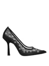 Alexander Wang 105mm Delphine Pumps In Black