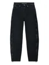 Alexander Wang Zip-detail Jeans In Blue