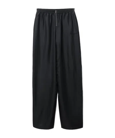 Alexander Wang Zip Detail Trousers In Black