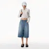 Alexander Wang Zip Front Midi Skort