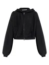 Alexander Wang Long-sleeved Hooded Sweatshirt