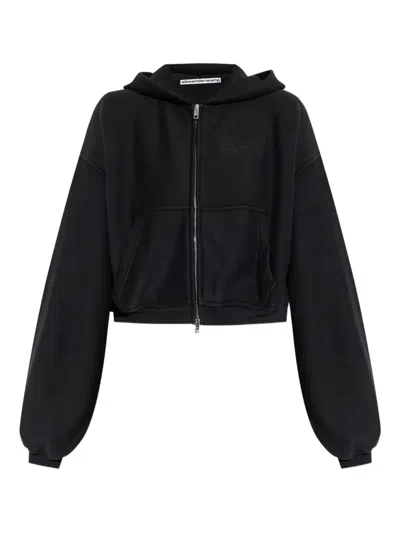 ALEXANDER WANG ZIP-UP HOODIE
