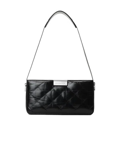 Alexander Wang Zippered Handbag In Black