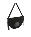 Alexander Wang Zippered Shoulder Bag In Black