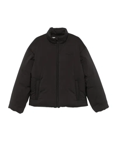 Alexander Wang Zip-up Jacket In Black
