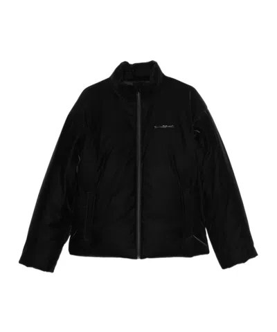 Alexander Wang Zip-up Jacket In Black