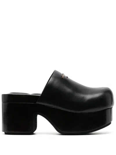 Alexander Wang 'zoe' Clogs In Black