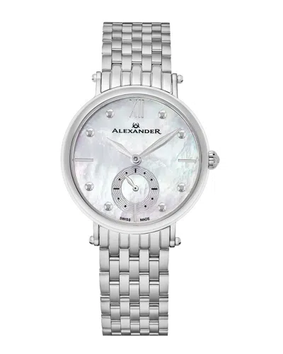 Alexander Women's Monarch Diamond Watch