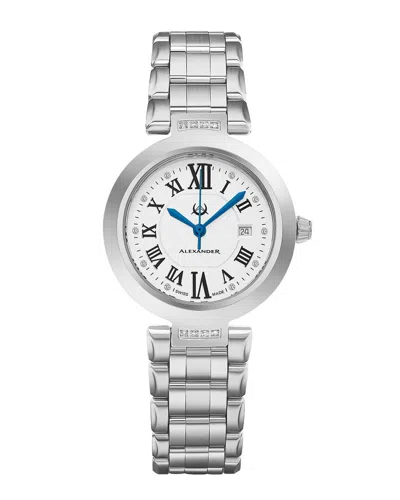 Alexander Women's Monarch Diamond Watch