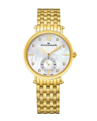 Alexander Women's Monarch Watch
