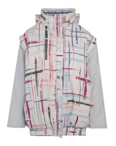 Alexandra Bueno Women's Manati Jacket In White Multi