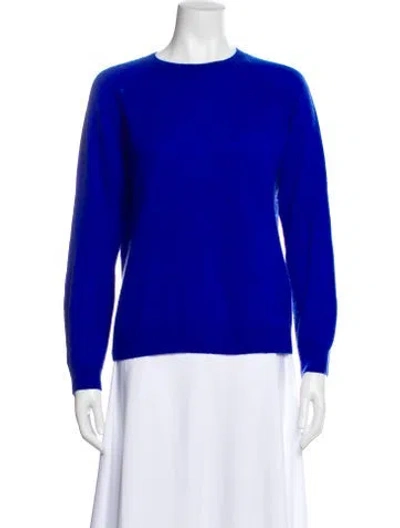 Pre-owned Alexandra Golovanoff Cashmere Bateau Neckline Sweater In Multi