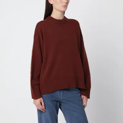 Alexandra Golovanoff Cosima Brown 21 Cashmere Sweater