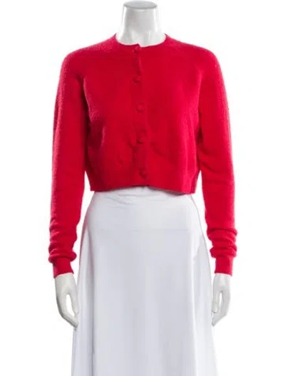 Pre-owned Alexandra Golovanoff Crew Neck Sweater In Multi