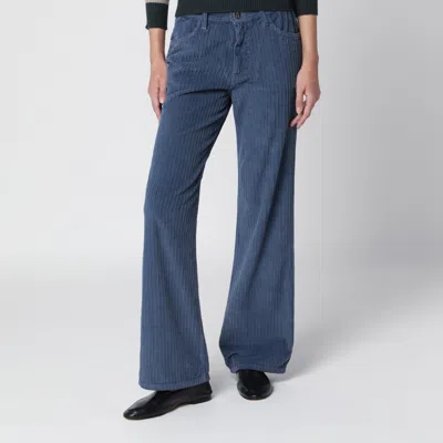 Alexandra Golovanoff France Denim 21 Corduroy Trousers In Multi