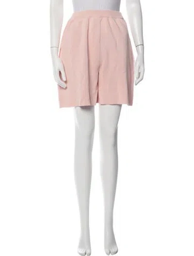 Pre-owned Alexandra Golovanoff Mini Shorts In Pink