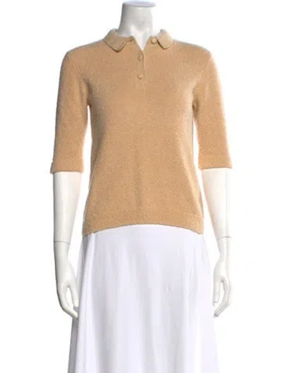 Pre-owned Alexandra Golovanoff Sweater In Neutral