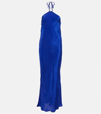 Alexandra Miro Maxikleid Asher In Blue