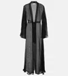 Alexandra Miro Betty Maxi Dress In Black